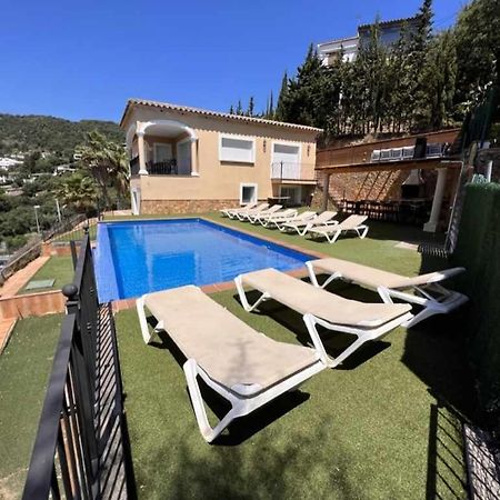 Casa Mas Ambros Con Piscina Desbordante Villa Calonge  Exterior photo
